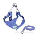 Faux suede dog collar leash Adjustable leash